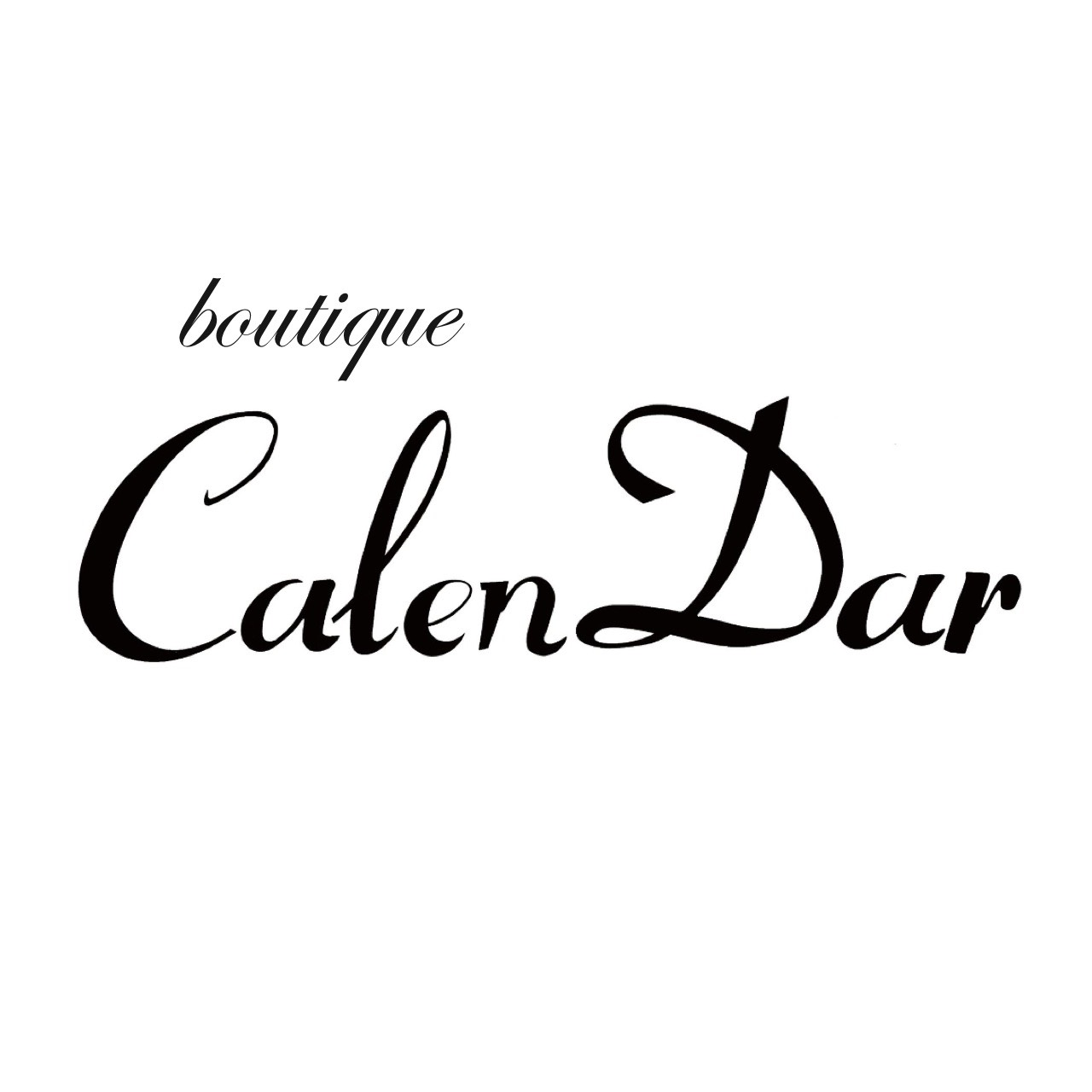 Boutique CalenDar